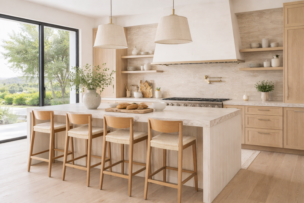 minimalist kitchen
