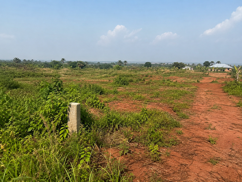land for sale in suhum